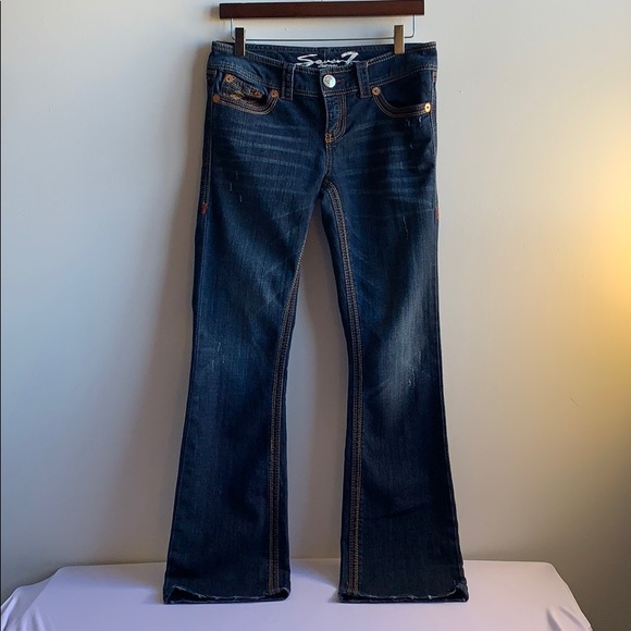 7Seven Jeans Bootcut 28 - Picture 2 of 10